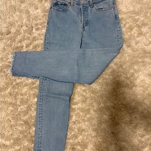 Women's Light Blue Jeans